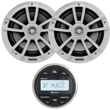 JBL PRV-175 Marine Gauge Style Stereo Receiver, 2x 6.5" 225W Max 2-Way Speakers