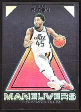 6873I 2021-22 Panini Recon #5 Donovan Mitchell Maneuvers