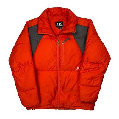 Helly Hansen Puffer - Large Red Polyester
