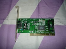 Vintage D-Link DFE-530TX Rev C1 PCI Network Card 10/100 Used
