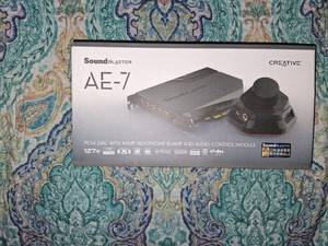 Creative SB1800 Sound Blaster AE-7 - Black