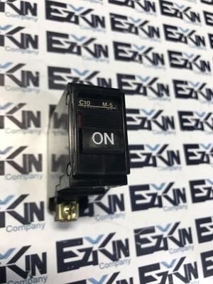 Matsushita CP-C BAC102105 1-Pole Circuit Protector, 250V Max. 10A 