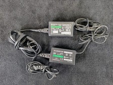 Sony PSP PlayStation 1000 2000 3000 Cord Cable AC Adapter Brick Charger Lot of 2