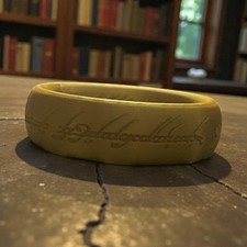 Oversized Replica of The One Ring Lord of the Rings Display Piece Prop LOTR