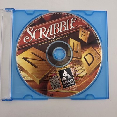 Scrabble CD-ROM Crossword Game 1999 (PC, 1999) - Disc Only