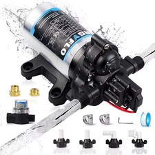 Upgraded Rv Water Pump 2088-554-144/2088-403-144 Diaphragm Pump,12 V 45 PSI RV W