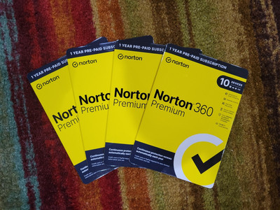 BRAND NEW Norton 360 Premium (2026) **10 Devices ** Antivirus