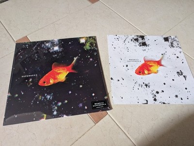 Vinile Lp Mobrici, Supernova. Autografato.