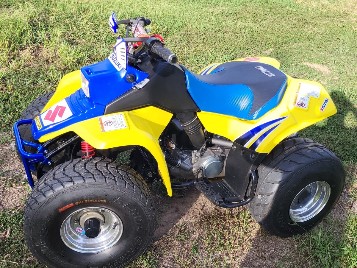 SUZUKI LT80 80 QUAD SPORT, KAWASAKI KFX80 KSF80 REAR FENDER LEFT