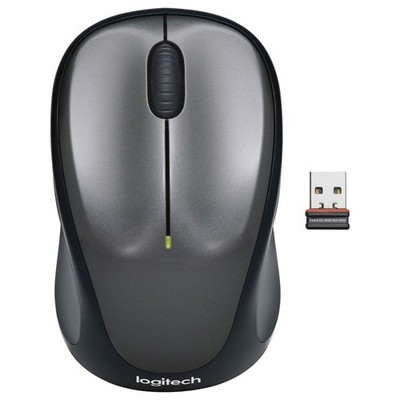 Logitech M235 Wireless Maus optisch kabellos USB Empfänger Schwarz