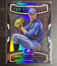 2012 Bowman Platinum - Top Prospects #TP-NS Noah Syndergaard Mint