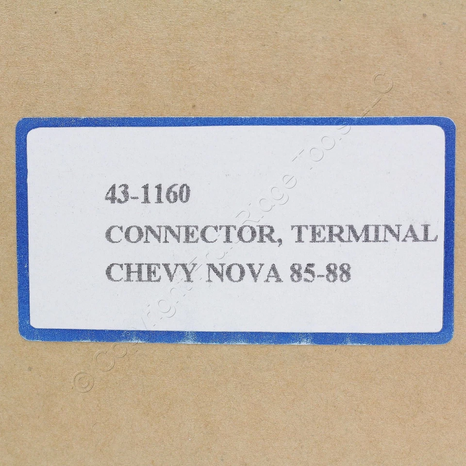 Motor limpiaparabrisas delantero 2 velocidades para 85-88 Nova 43-1160 Crown remanufacturado Foto 4 de 4