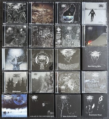 DARKTHRONE _ 21 CD _ Discography _ Black Metal mayhem immortal emperor satyricon