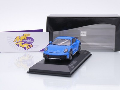 Minichamps 410062072 # Porsche 911 (992) Dakar Baujahr 2022 '' Sharkblue '' 1:43
