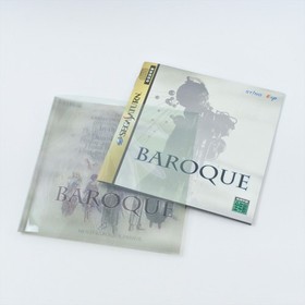 Sega Saturn BAROQUE Clear Sheet Spine * 3264 ss