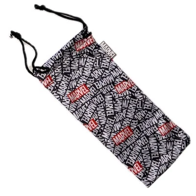 Marvel Brillen Beutel Tasche Aufbewahrung Brillenetui Comic Cartoon Merchandise - Bild 1 von 3