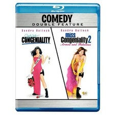 Miss Congeniality 1 and 2 Blu-ray Sandra Bullock NEW