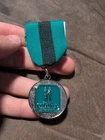 2015 Honorable Order Of Kentucky Medal Of Distinction Pin Green Black