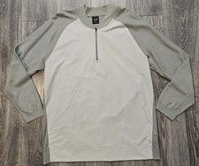 Oakley Engineered 1/4 Zip Sweater Light Grey ...