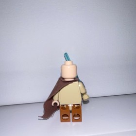 Rare LEGO Obi-Wan Kenobi 2004 Set 7257 Working Light-Up Lightsaber