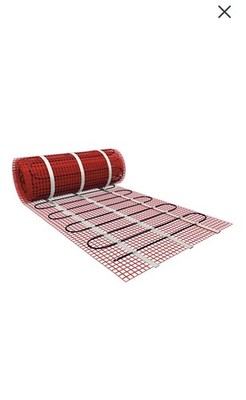 Klima Elektrische Fußbodenheizung 7m² 1050W Fußbodenheizmatte 
