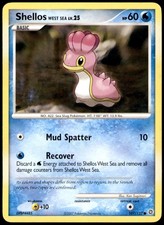 Shellos West Sea 107/132 Common Secret Wonders Pokemon Heavily Played on eBay