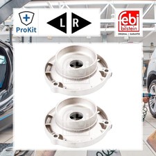 2x ORIGINAL® Febi Bilstein Federbeinstützlager Vorne, Links, Rechts für BMW 5