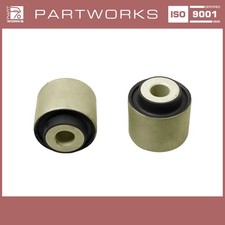 2x Gummilager Achslenker für PORSCHE 993 Querlenker HINTEN SPORT + 30%