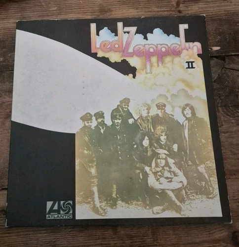 Led Zeppelin - Led Zeppelin II - UK Press - Atlantic 1979 - VINYL LP VG+