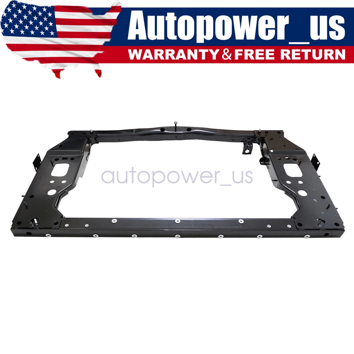 Radiator Support Assembly For 2019-2023 Jeep Cherokee – Evan-Fischer CH1225306 68411365AB 2 thumbnail image