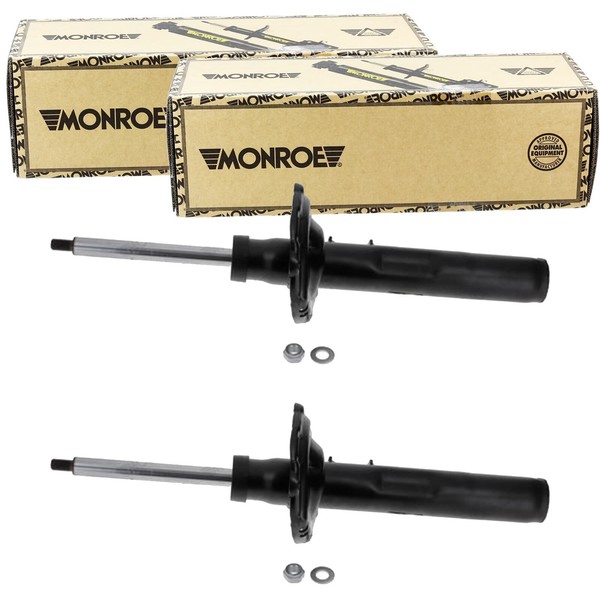 2X Monroe Gasdruck StoßDÄMpfer Vorne Passend FÜR Audi A3 Q2 Q3 Seat Ateca Leon-image