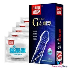 10Pcs Size Ultra Thin Latex Condom Tight Condoms Men Products Spike 52Mm Male