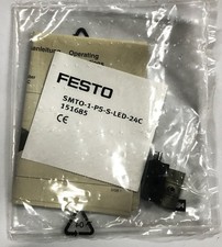 Festo Proximity Switch SMTO-1-PS-S-LED-24C-151685 NOS