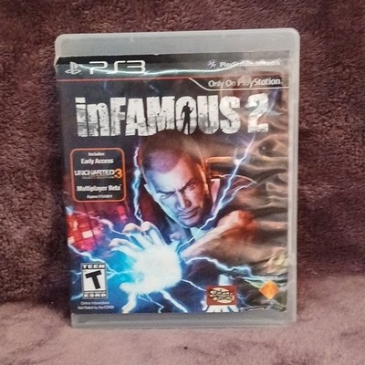 Sony Computer Entertainment inFAMOUS 2 PS3 T Teen Case Included