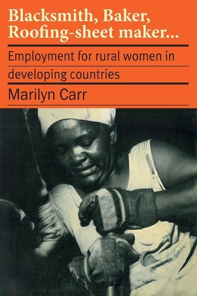 Marilyn Carr | Blacksmith, Baker, Roofing-Sheet Maker | Taschenbuch | Englisch-image