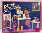 VTG 1995 Mattel Barbie So Much To Do! BABY CARE CENTER #67153 *NEW IN BOX*