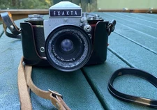 Vintage Exakta VX Ihagee Dresden Camera GERMANY Untested LOT