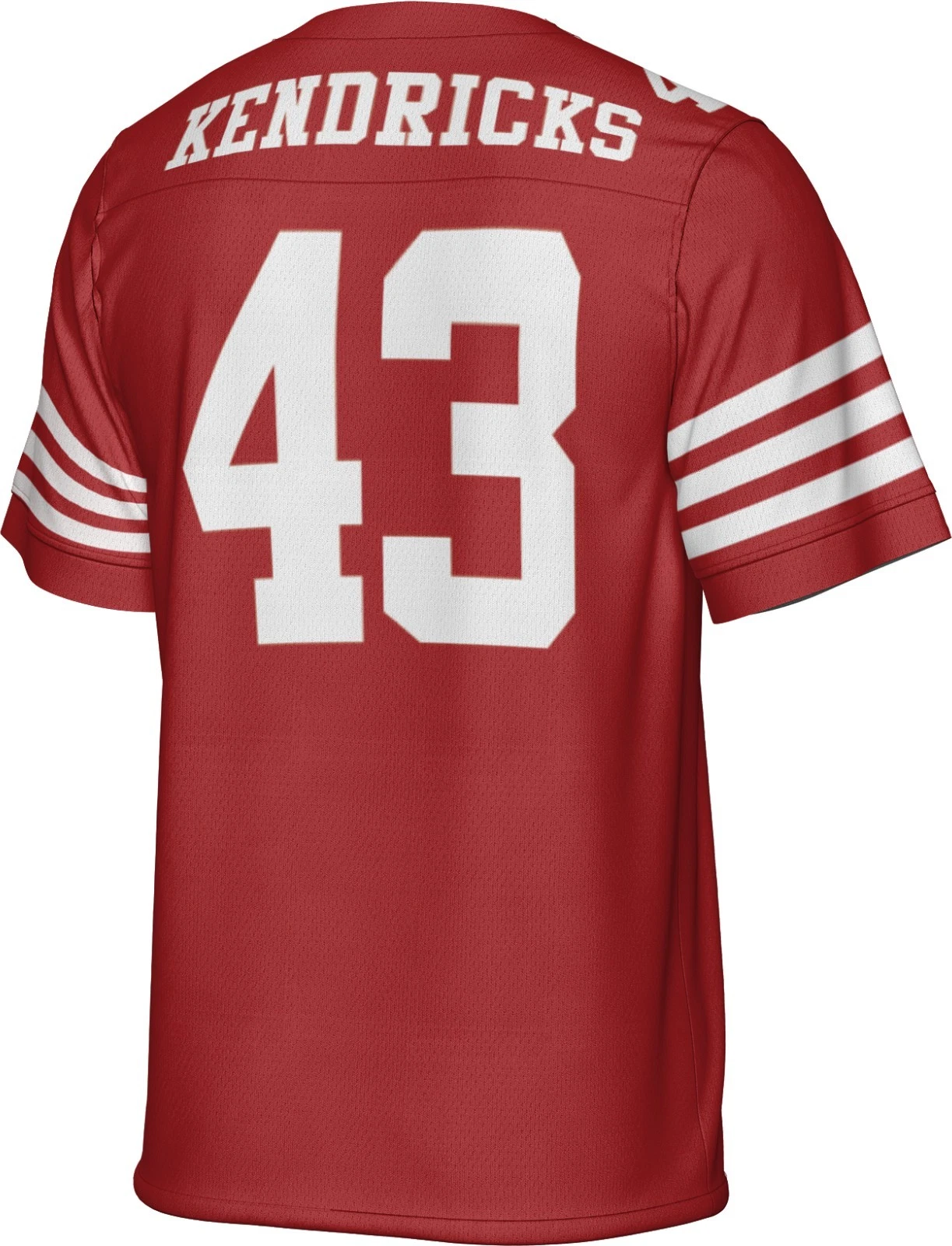 Custom Eric Kendricks Red Jersey