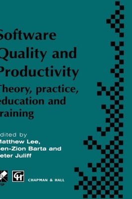 Lee - Software Quality and Productivity   Theory practice education  - X555z