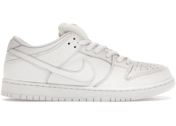 Size 8.5M/10W - Nike SB Dunk Low Pro Triple White FJ1674-100