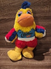 The Famous Chicken Mascot Plush 12” San Diego Vintage