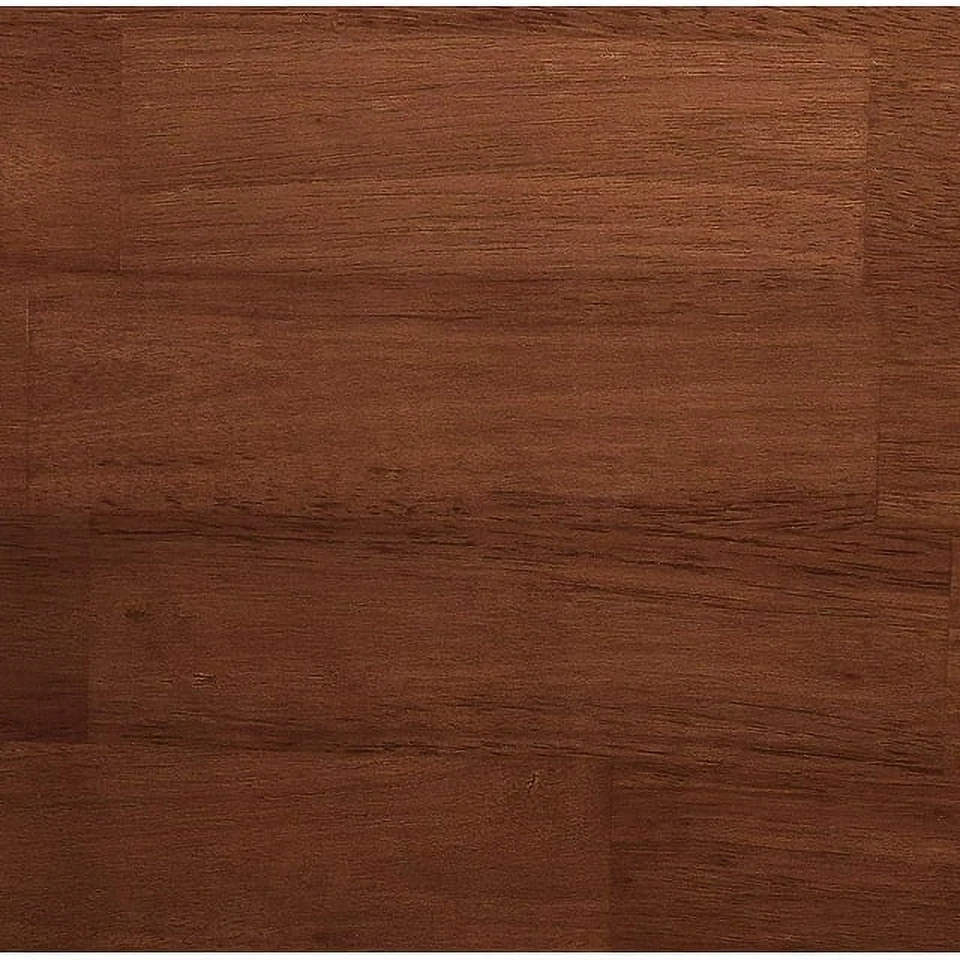 Indoor Folding Tray Table Set of 2, Walnut, Solid Rubberwood, 19" X 14.5" X 26" - Image 4 of 4