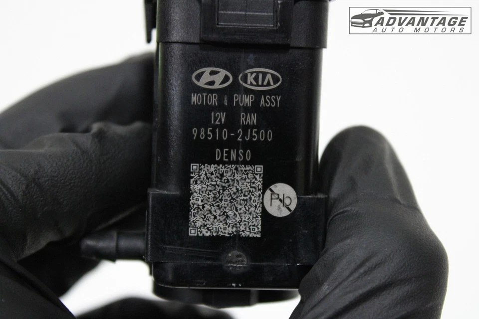 KIA SOUL 2010-2025 PARABRISAS DELANTERO DEPÓSITO LIMPIAPARABRISAS BOMBA LIMPIAPARABRISAS 98510-2J500 OEM Foto 4 de 4