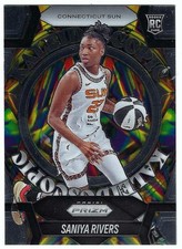 SANIYA RIVERS 2025 PANINI PRIZM WNBA KALEIDOSCOPE 8 CONNECTICUT SUN ROOKIE