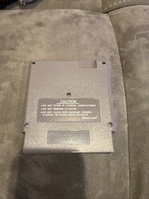 Gyromite NES Nintendo Cartridge  Only Tested And Working