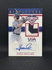 2017 Panini USA Baseball Stars & Stripes - Zack Collins /2