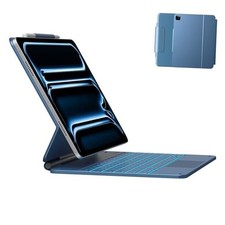 Keyboard Case for Magic iPad Pro 13-inch M5 2025 / M4 2024 Pacific Blue