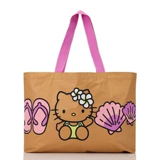 Aloha Collection Hello Kitty Sunkissed Icons Holo Holo Tote Hawaii Exclusive