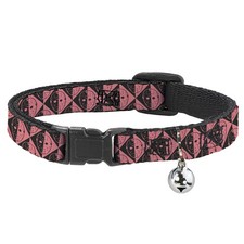 Cat Collar Breakaway with Bell SWATCH NARROW Fits 8.5-12"