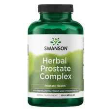 Swanson Herbal Prostate Complex Herb Blend Capsules, 200 Count